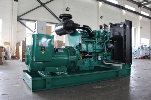 成武320kw康明斯柴油发电机组图片 成武320kw康明斯柴油发电机组图片