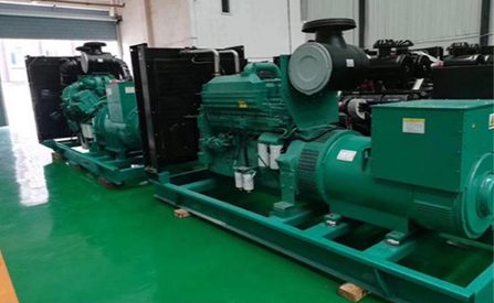 成武发电机出租