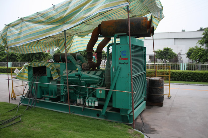 成武康明斯发电机租用：安全、高效、便捷！